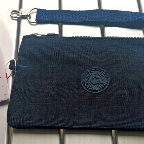 reduced vintage brand new Kipling pen bag clutch makeup bag  k101. - Picture 10 of 14